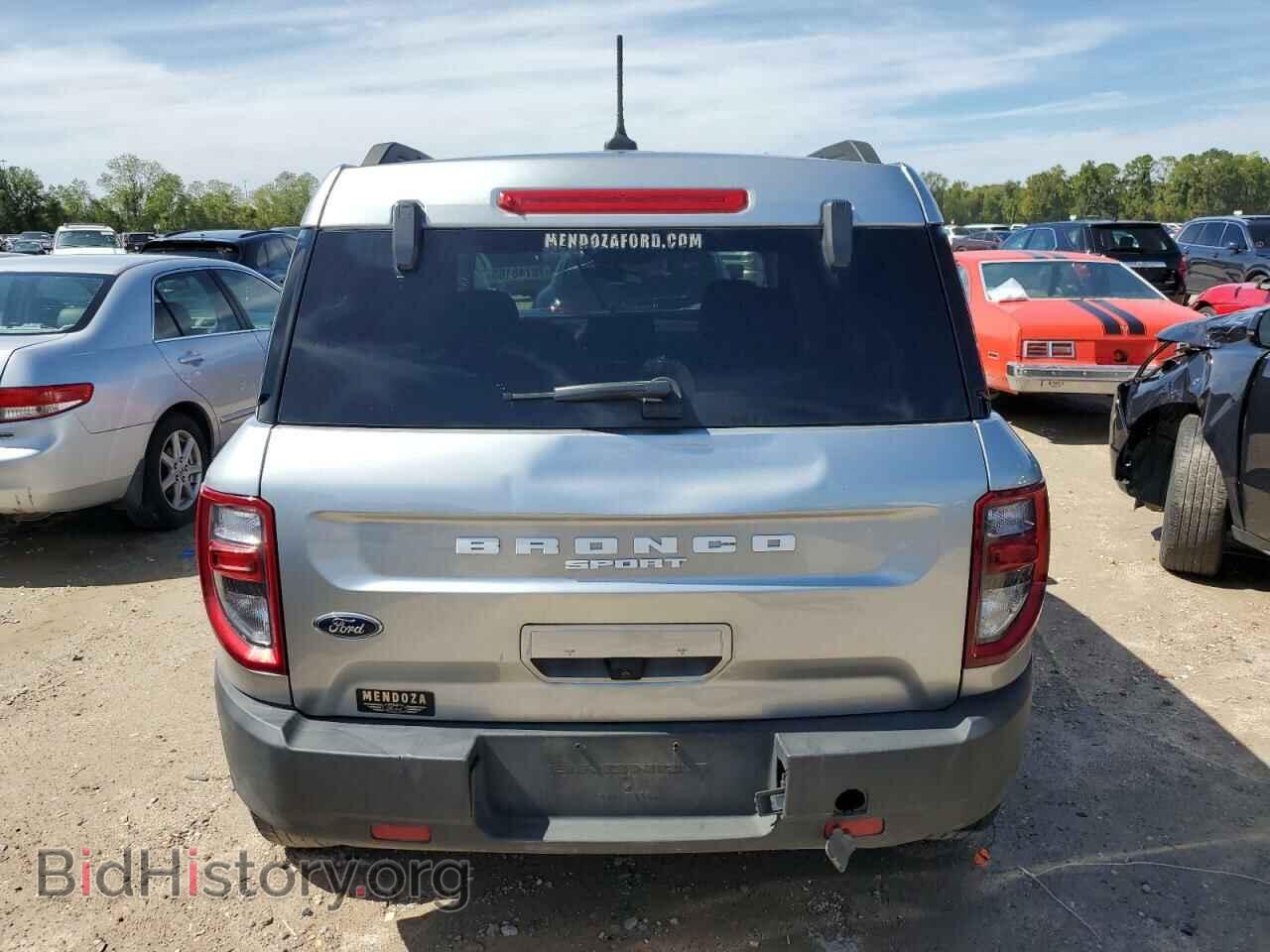 2021 FORD BRONCO - VIN: 3FMCR9B64MRA15451 - Фото 6