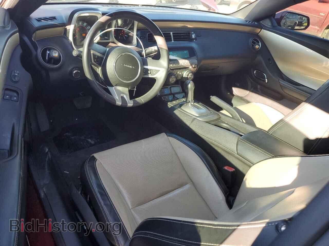 2010 CHEVROLET CAMARO - VIN: 2G1FC1EV4A9168963 - Фото 8