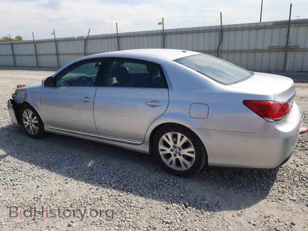 2011 TOYOTA AVALON - VIN: 4T1BK3DB7BU377545 - Фото 2
