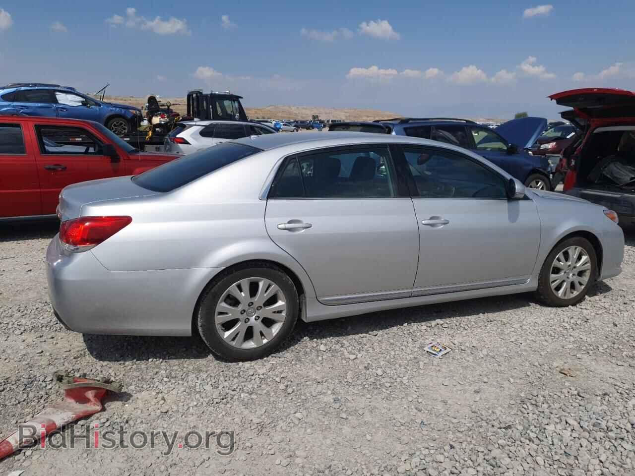 2011 TOYOTA AVALON - VIN: 4T1BK3DB7BU377545 - Фото 3