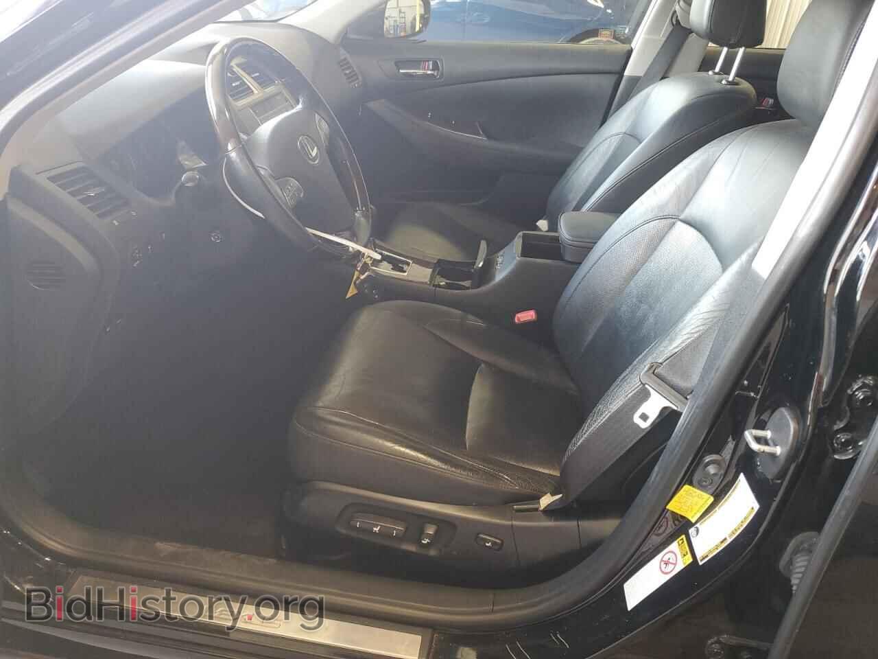 2011 LEXUS ES350 - VIN: JTHBK1EG8B2467820 - Фото 7