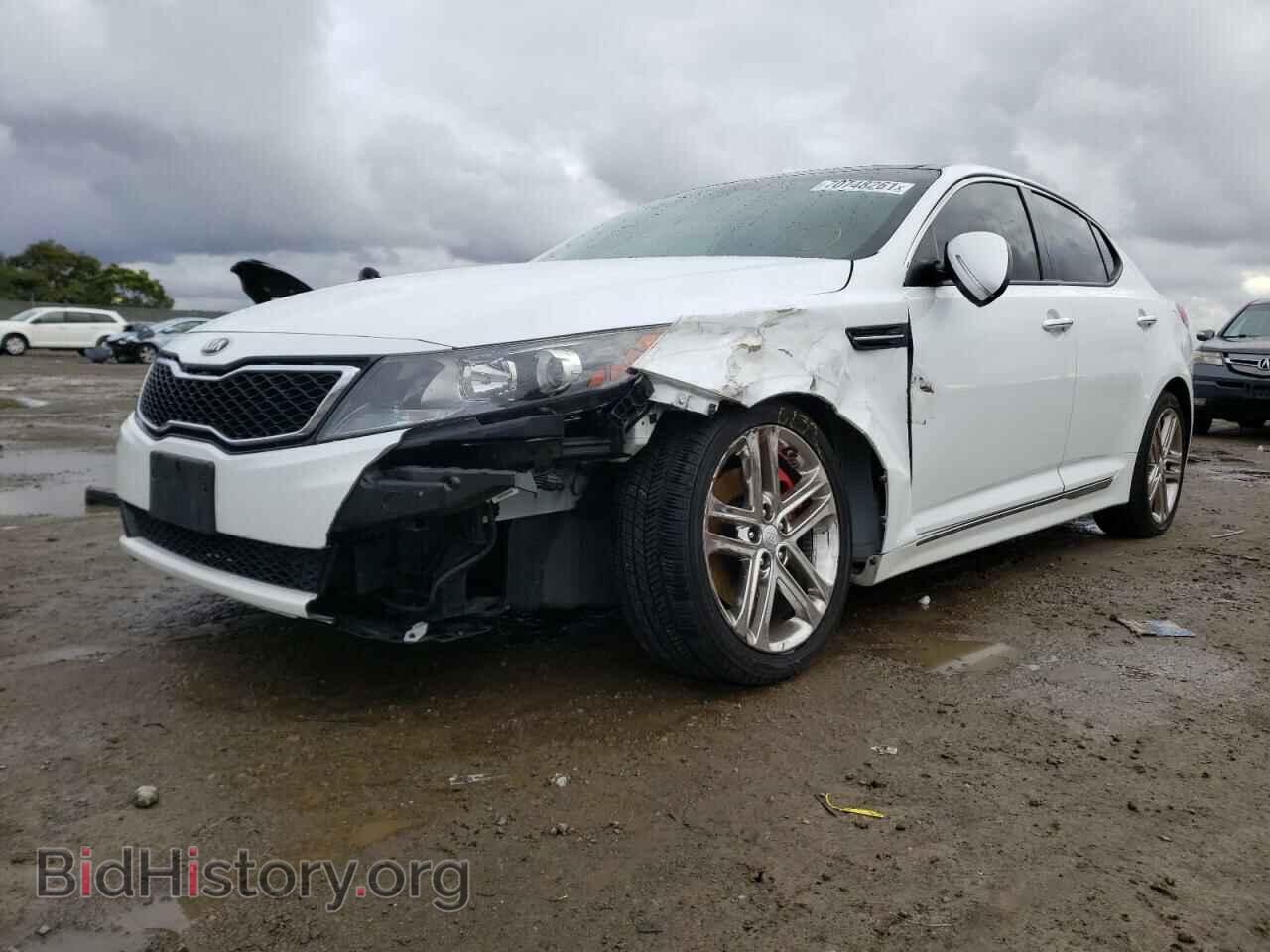 2013 KIA OPTIMA - VIN: 5XXGR4A68DG142146 - Фото 2