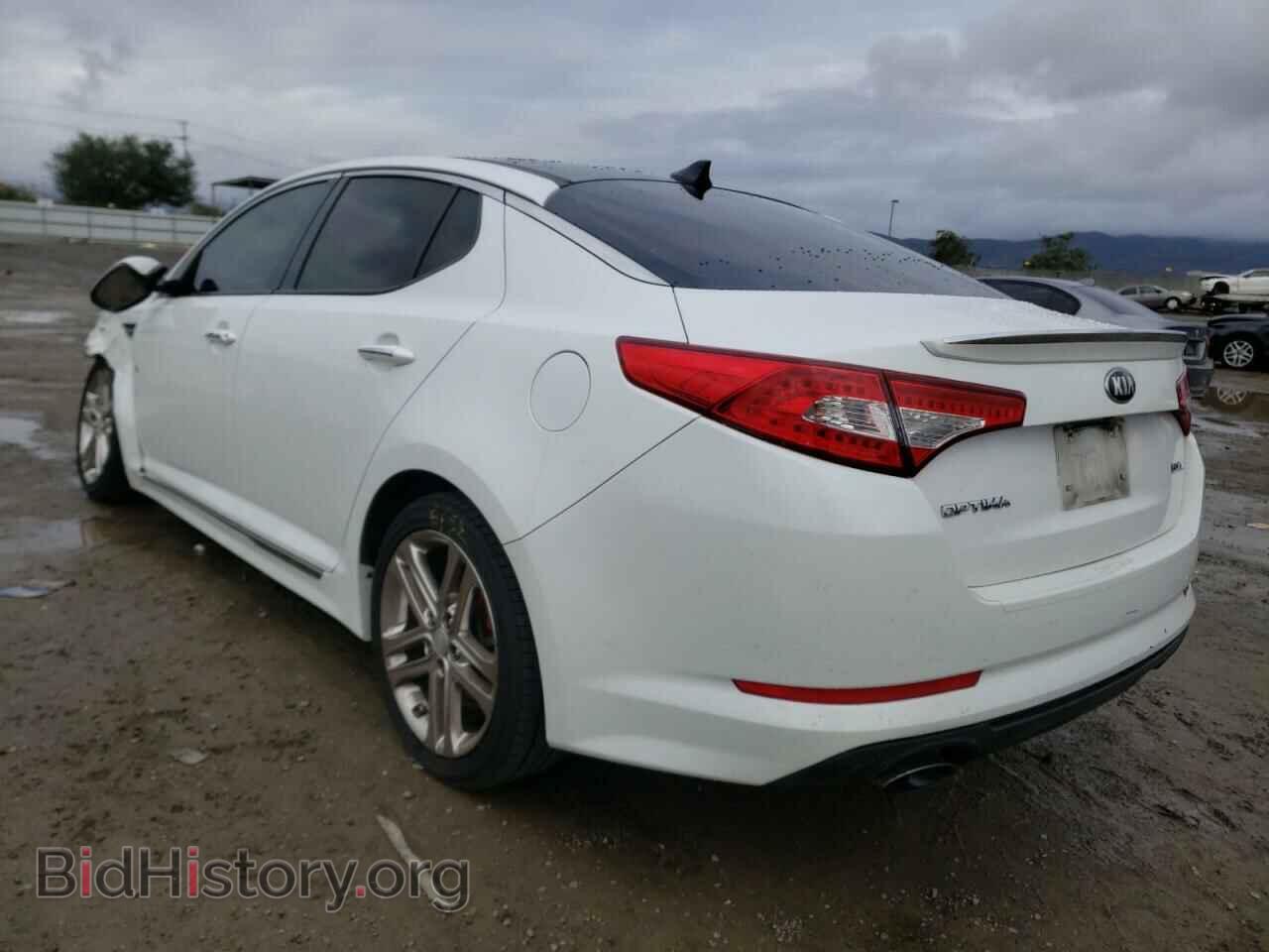 2013 KIA OPTIMA - VIN: 5XXGR4A68DG142146 - Фото 3