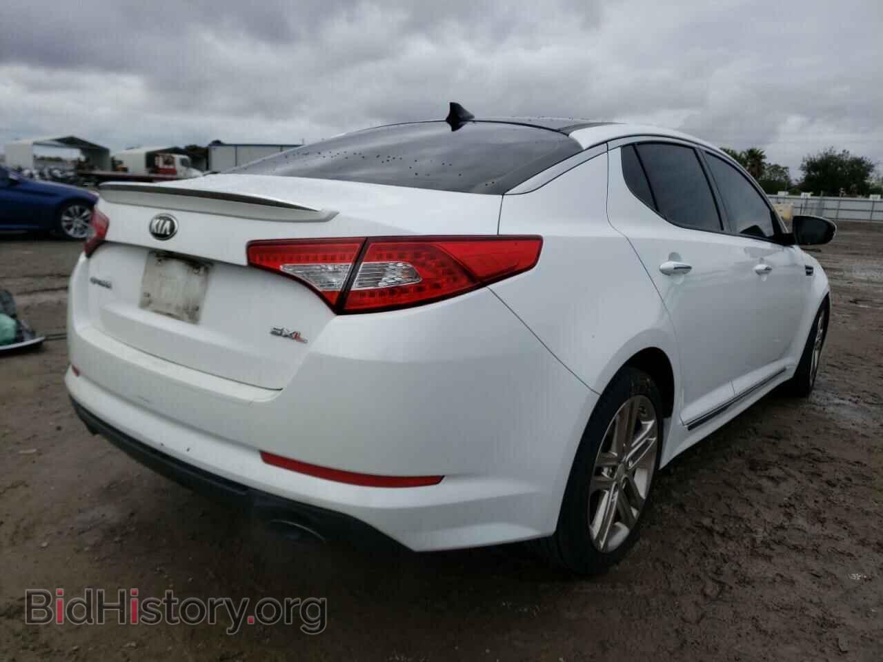 2013 KIA OPTIMA - VIN: 5XXGR4A68DG142146 - Фото 4