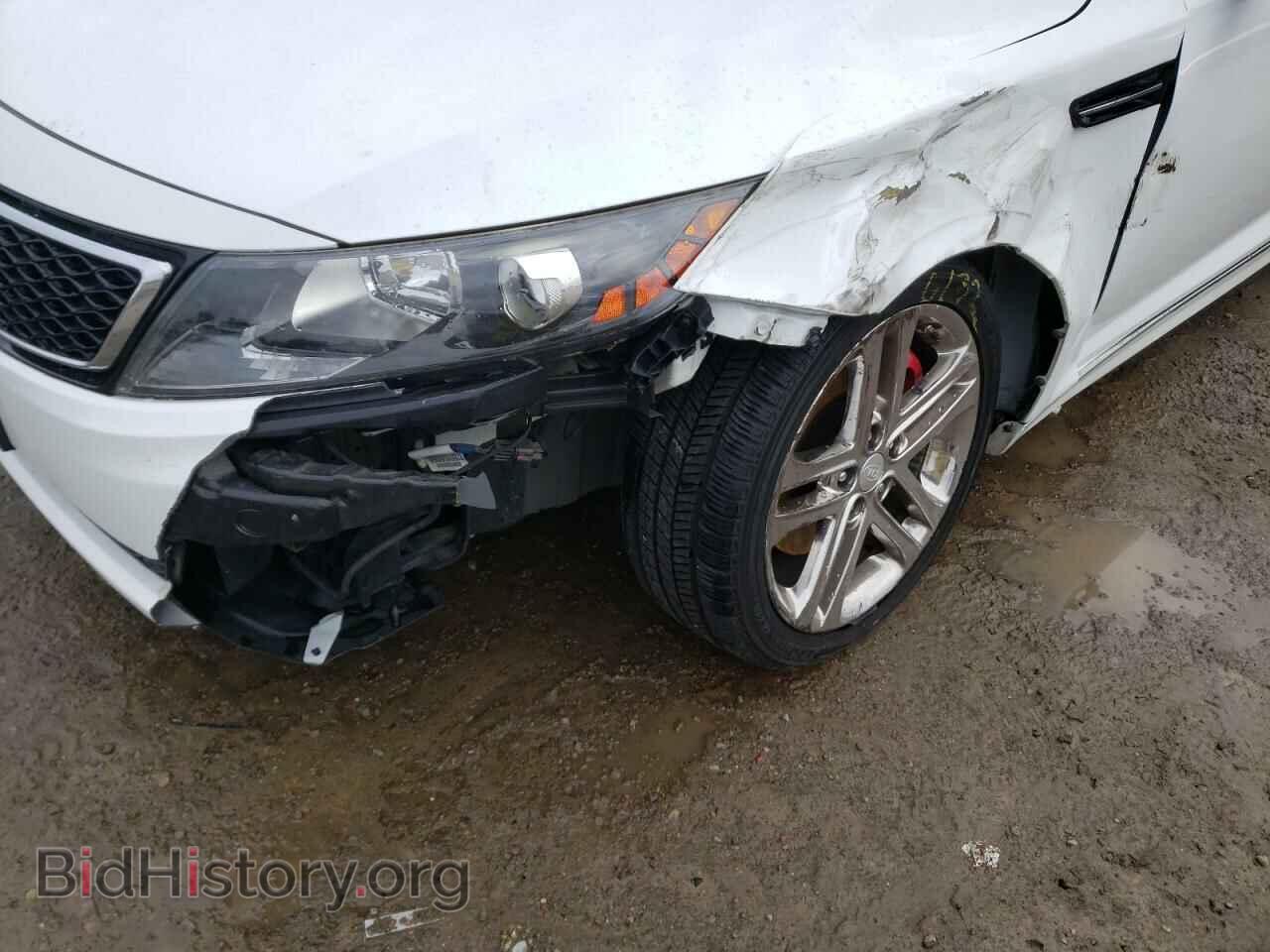 2013 KIA OPTIMA - VIN: 5XXGR4A68DG142146 - Фото 9