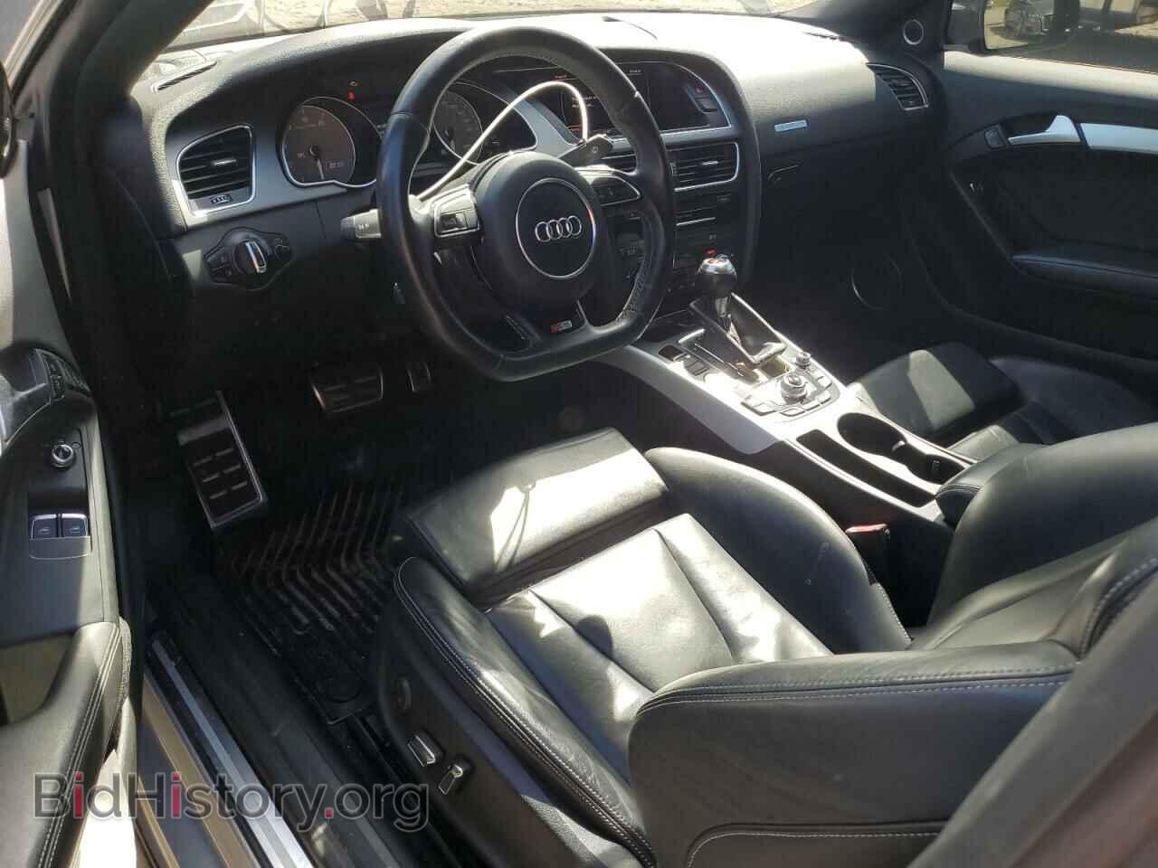 2013 AUDI S5/RS5 - VIN: WAUCGAFR9DA013914 - Фото 8