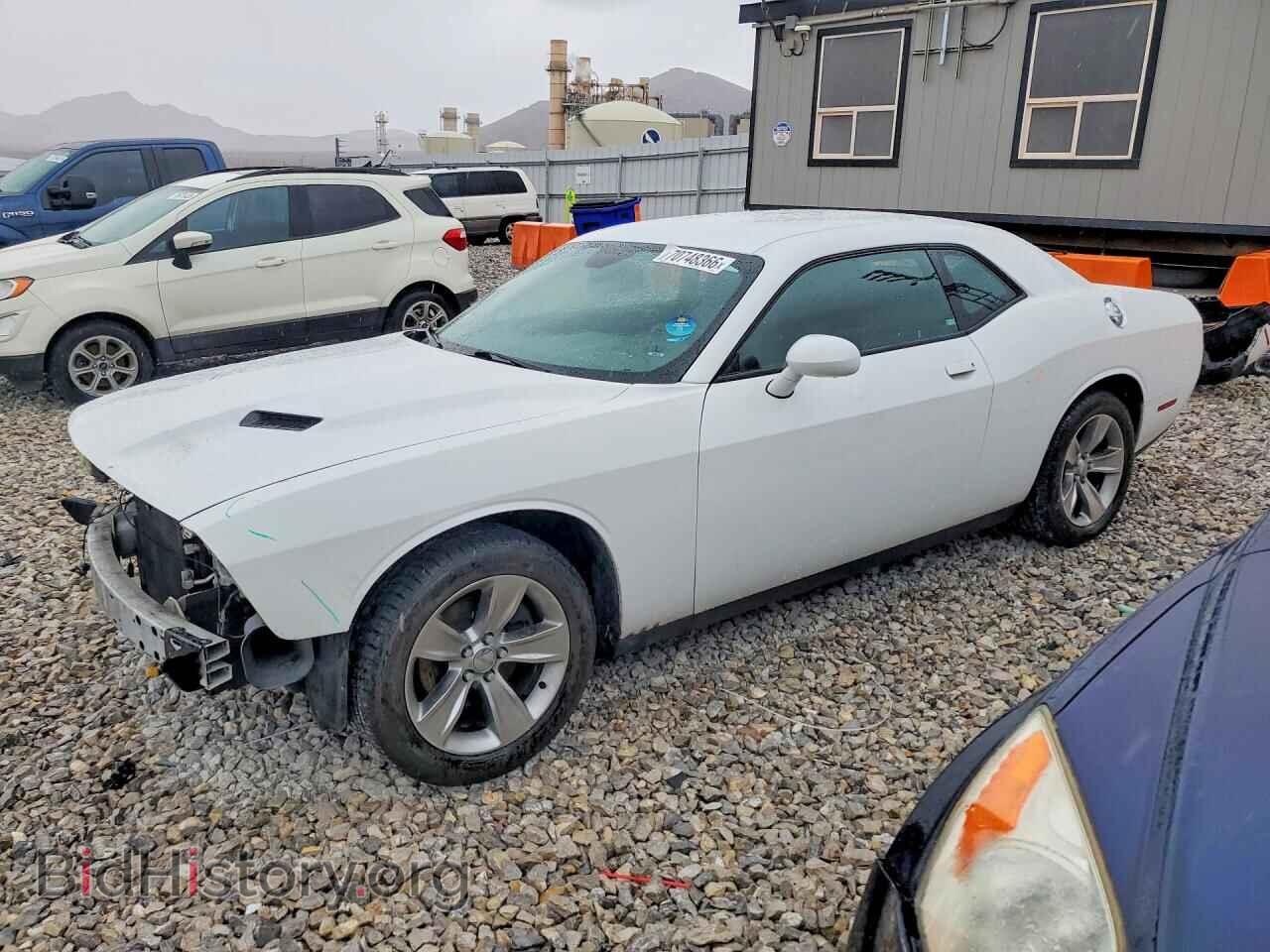 Фотография 2C3CDZAG4GH326041 - DODGE CHALLENGER 2016