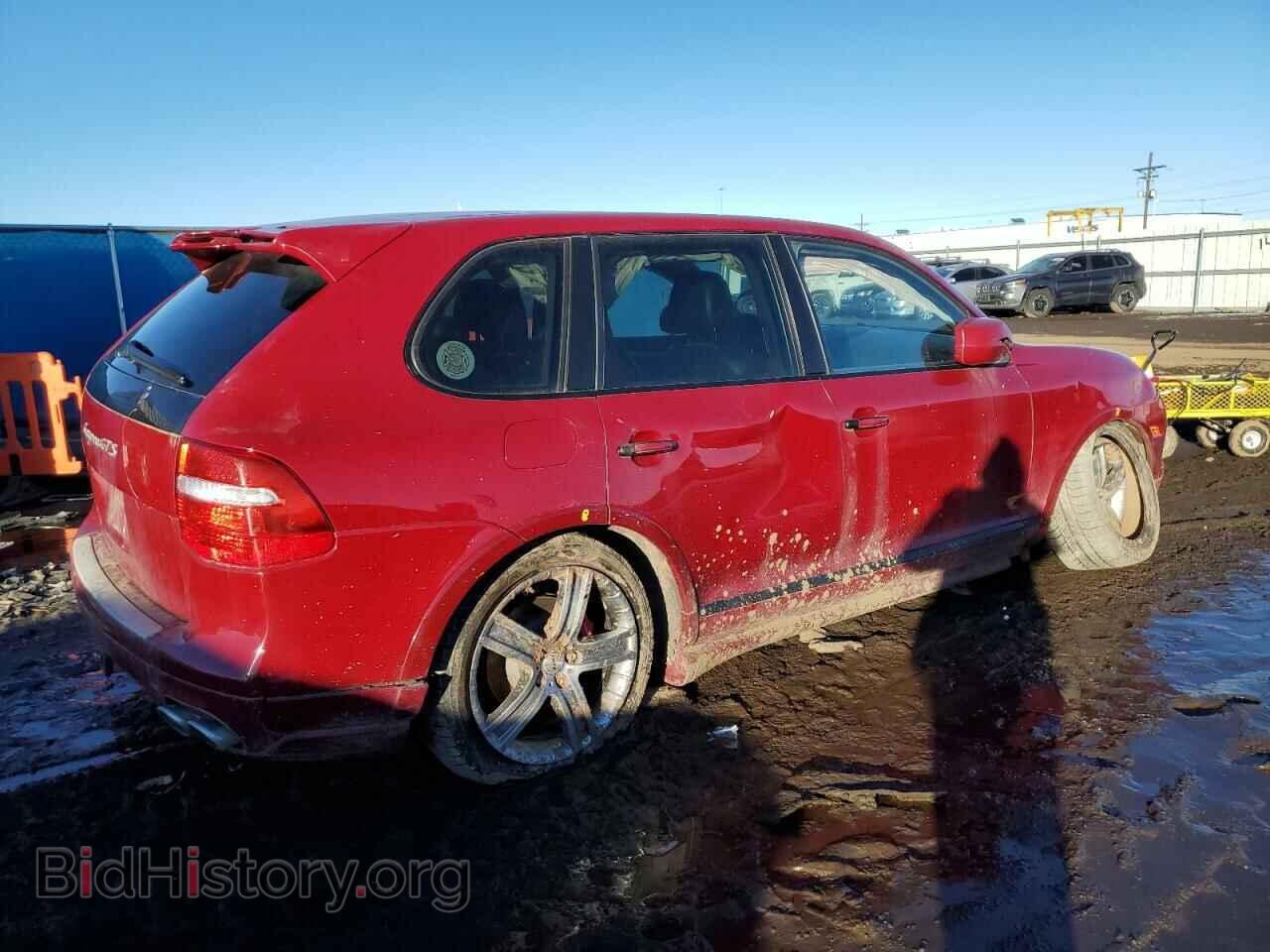 2009 PORSCHE CAYENNE - VIN: WP1AD29P79LA62283 - Фото 3