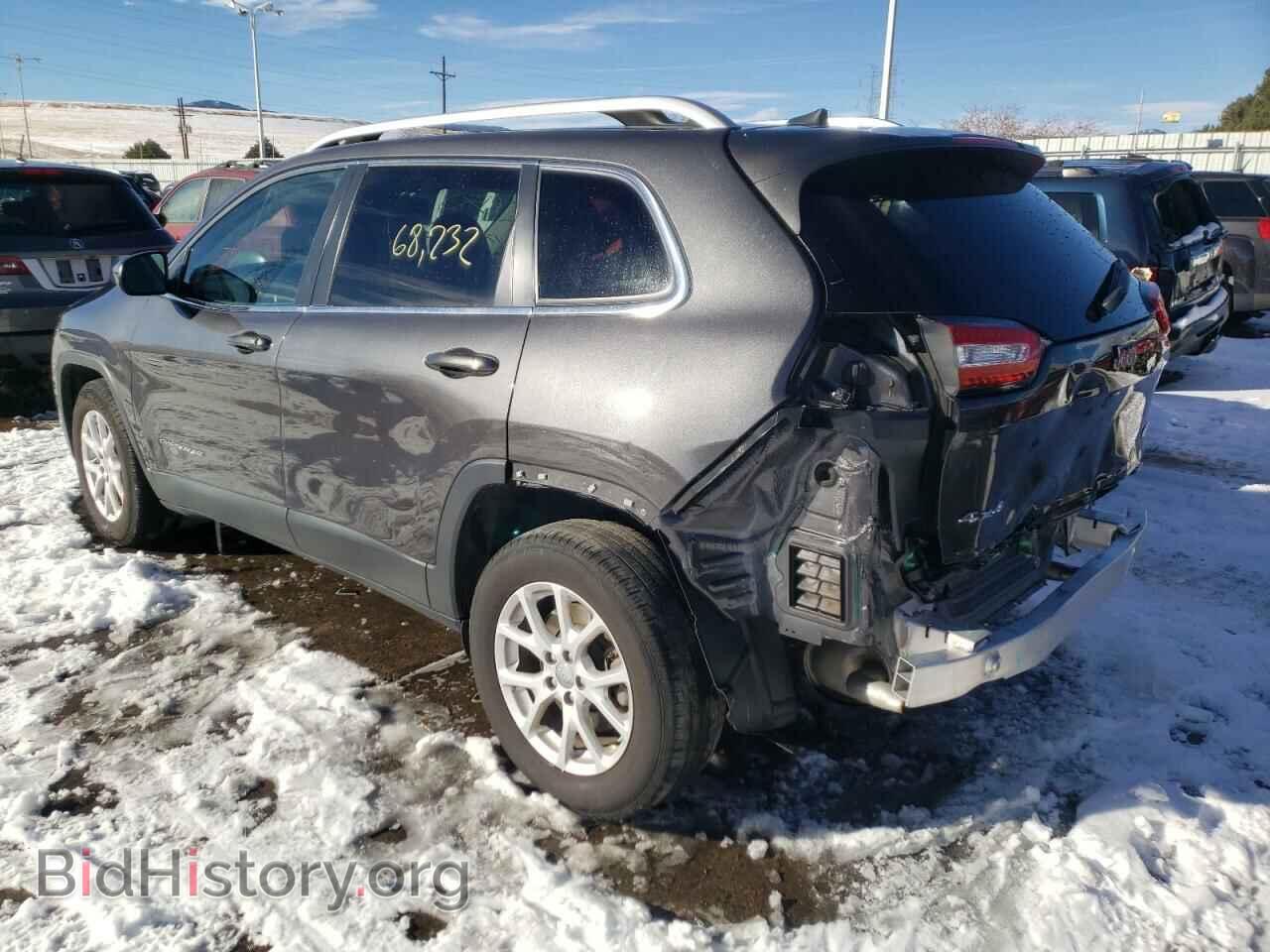 2016 JEEP CHEROKEE - VIN: 1C4PJMCS2GW259760 - Фото 3
