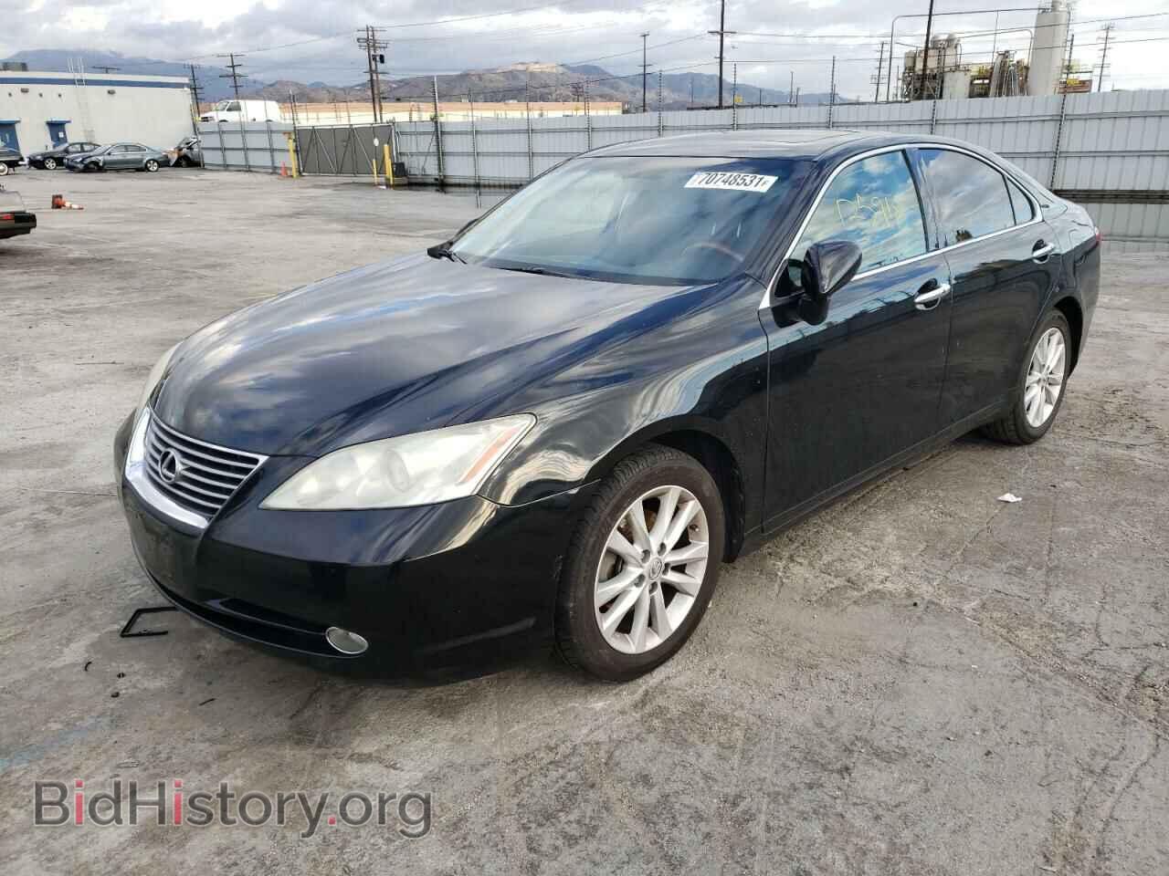 2009 LEXUS ES350 - VIN: JTHBJ46G592324952 - Фото 2