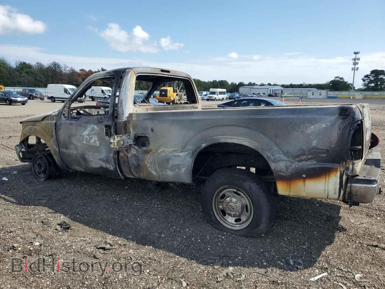 2014 FORD F250 - VIN: 1FTBF2B61EEB38791 - Фото 2