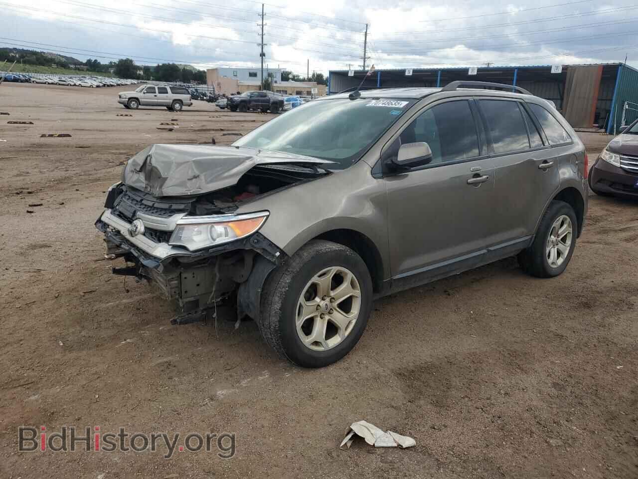 Photo 2FMDK4JC9DBB79506 - FORD EDGE 2013