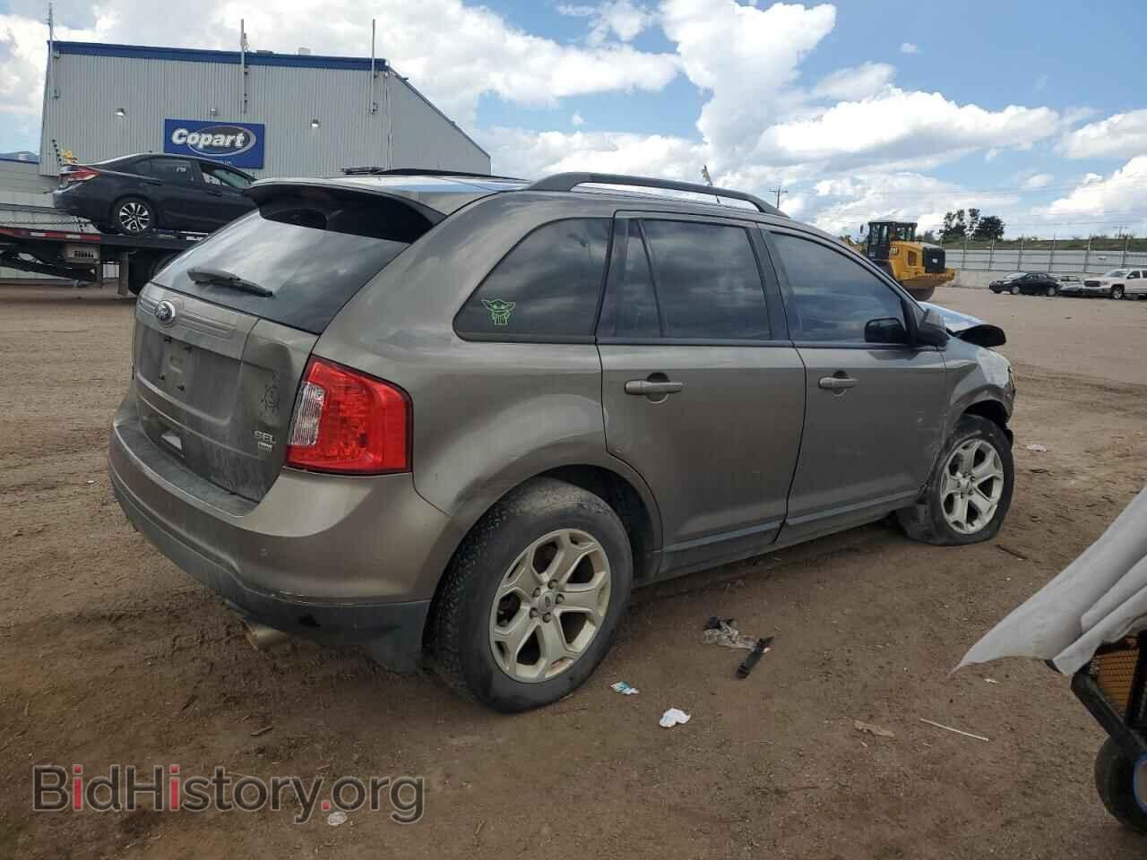 2013 FORD EDGE - VIN: 2FMDK4JC9DBB79506 - Фото 3