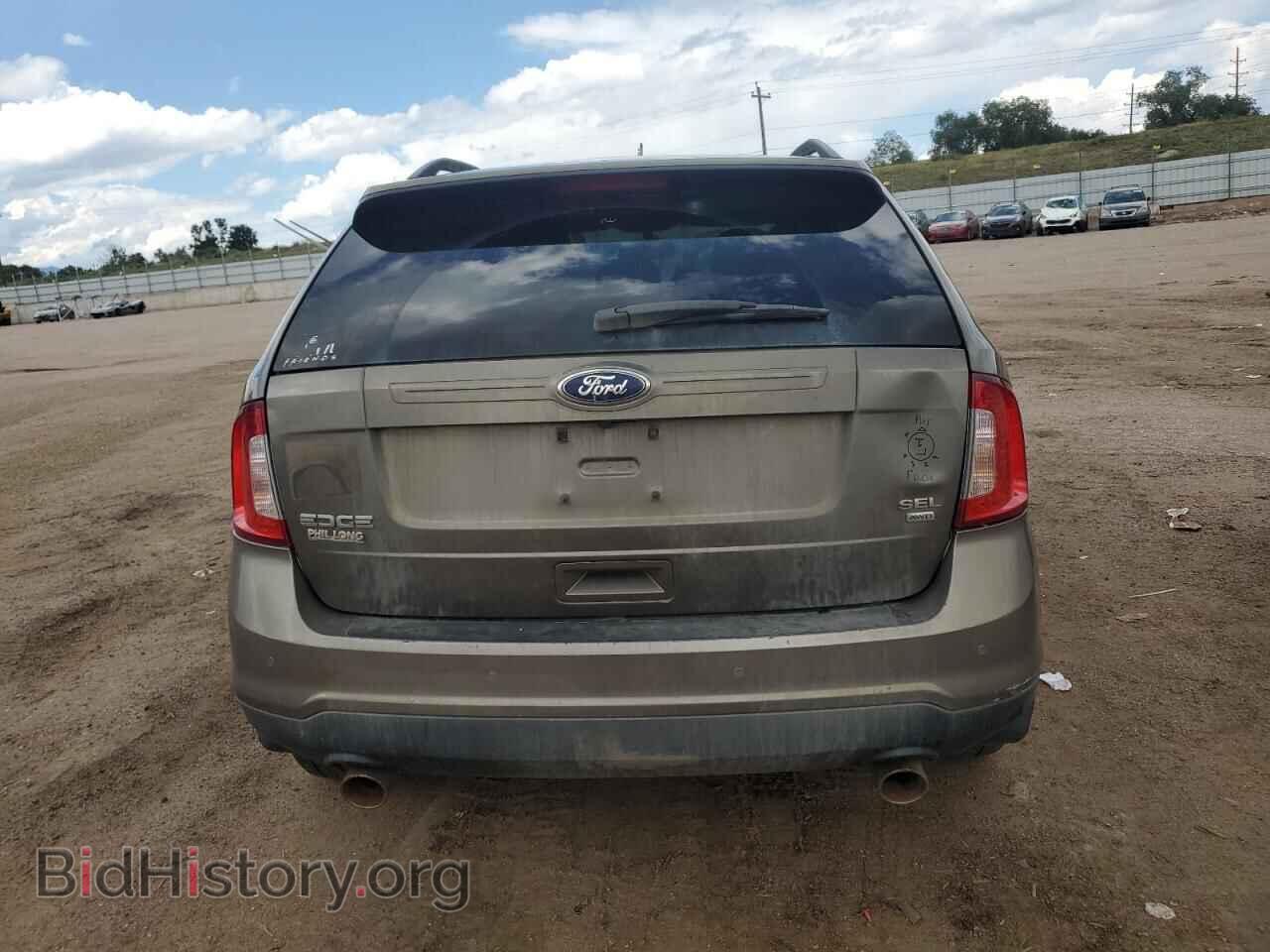 2013 FORD EDGE - VIN: 2FMDK4JC9DBB79506 - Фото 6