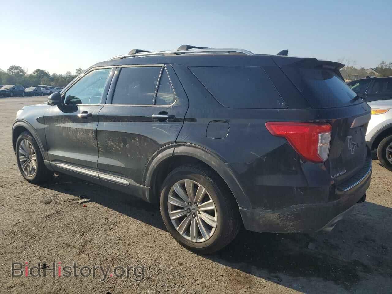 2020 FORD EXPLORER - VIN: 1FMSK8FH1LGB45487 - Фото 2