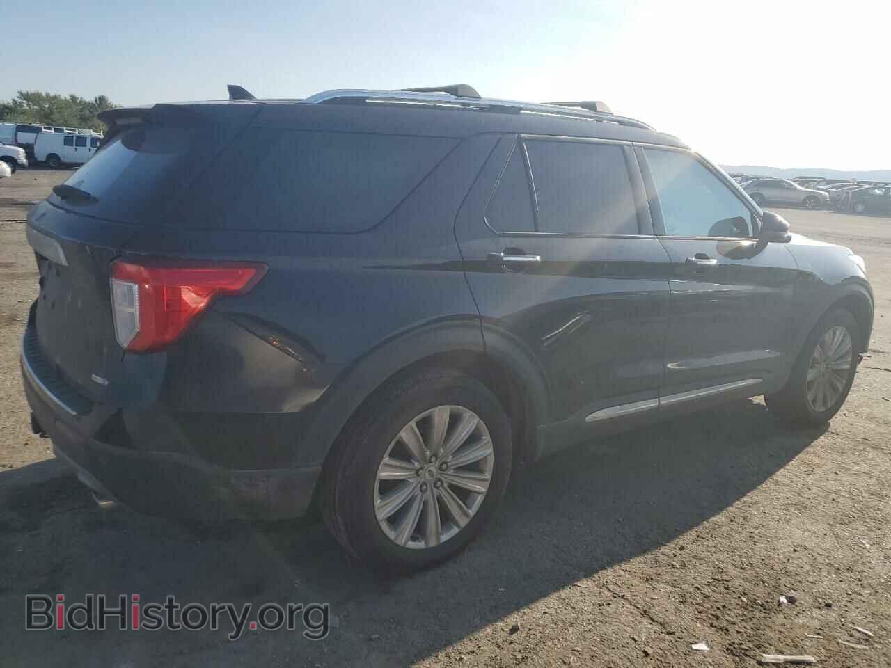 2020 FORD EXPLORER - VIN: 1FMSK8FH1LGB45487 - Фото 3