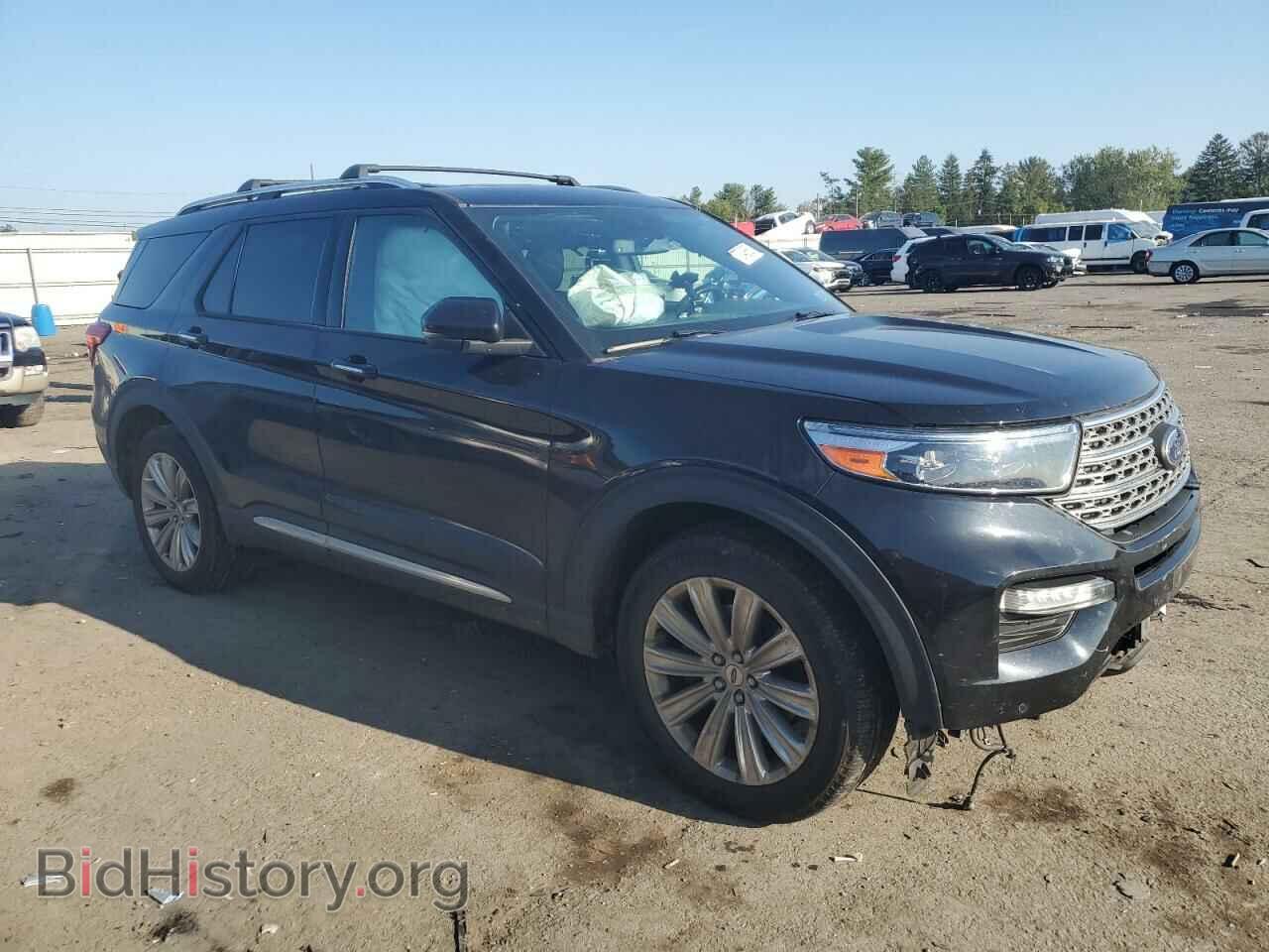 2020 FORD EXPLORER - VIN: 1FMSK8FH1LGB45487 - Фото 4