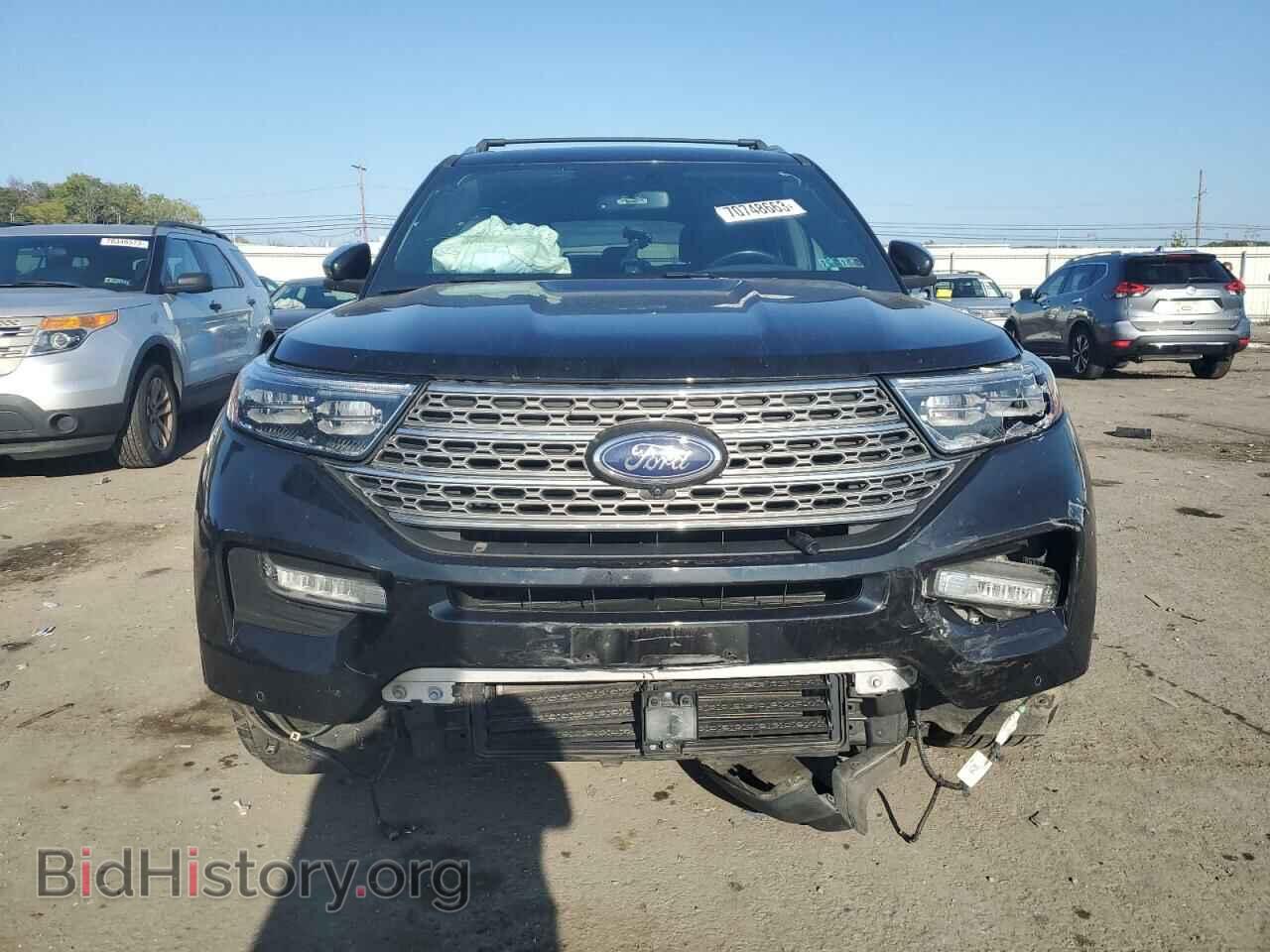 2020 FORD EXPLORER - VIN: 1FMSK8FH1LGB45487 - Фото 5