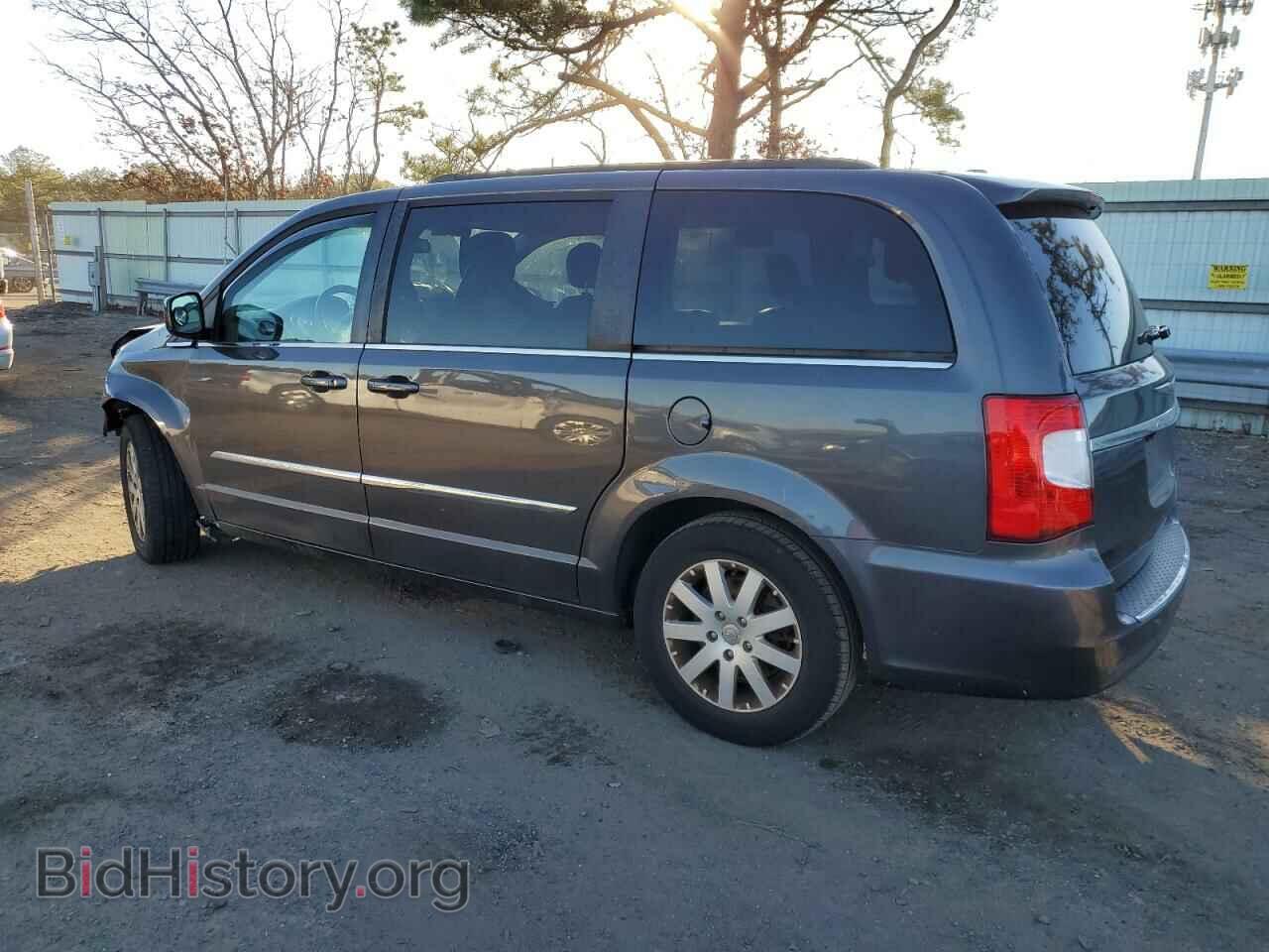 2015 CHRYSLER MINIVAN - VIN: 2C4RC1BG2FR539622 - Фото 2