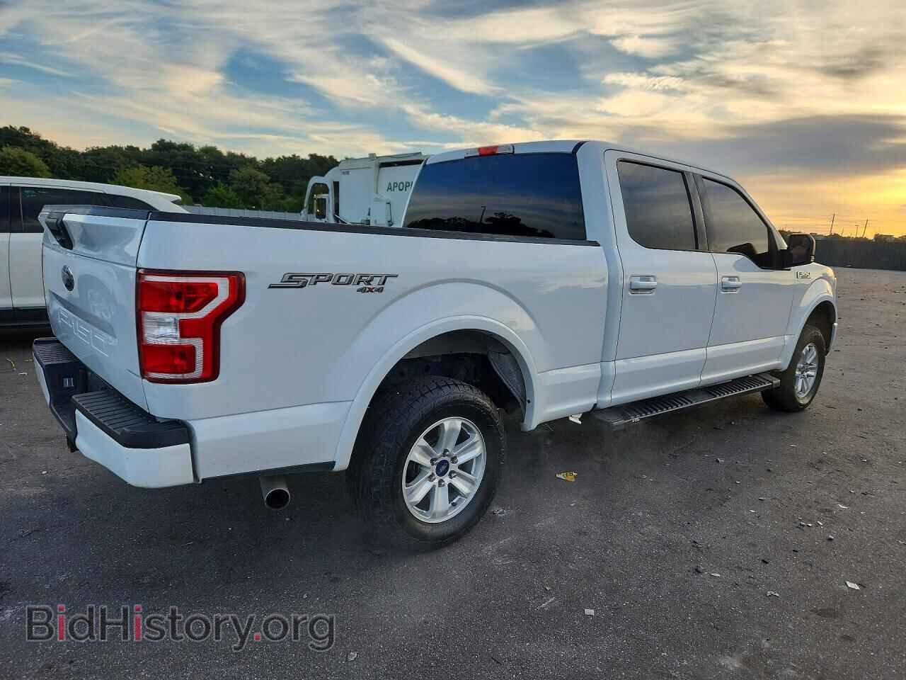2019 FORD F150 - VIN: 1FTFW1E50KFB97304 - Фото 3