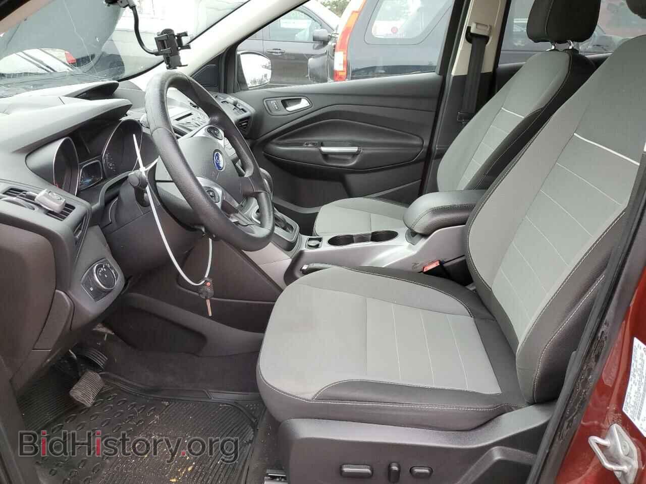 2014 FORD ESCAPE - VIN: 1FMCU9G9XEUB70422 - Фото 7