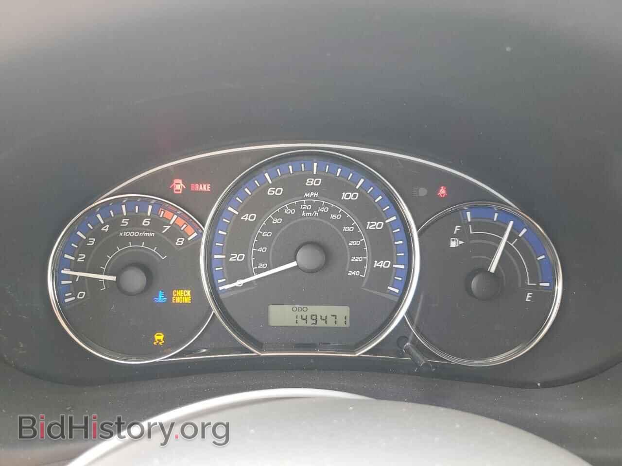 2013 SUBARU FORESTER - VIN: JF2SHABC0DG424937 - Фото 9