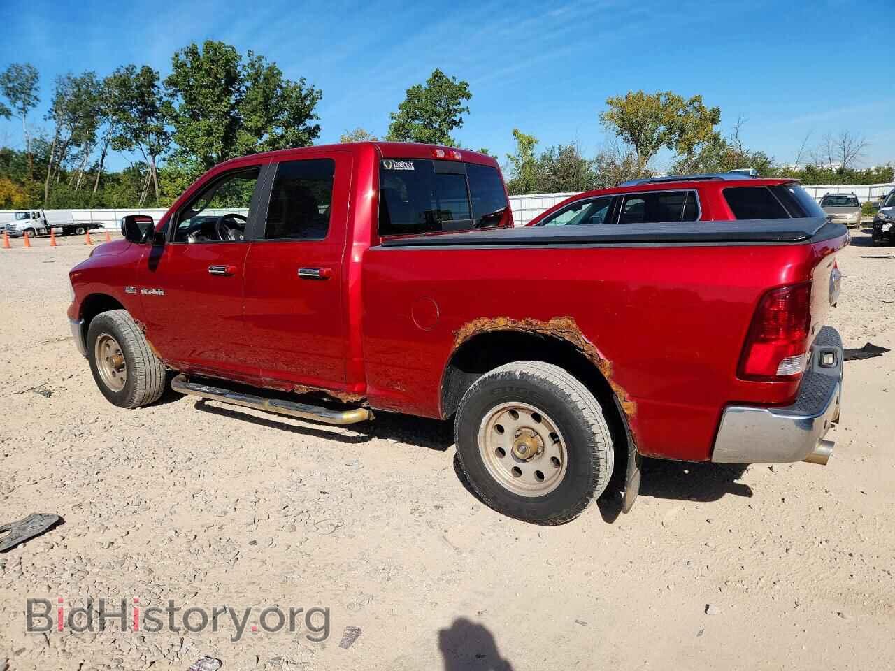 2009 DODGE RAM 1500 - VIN: 1D3HV18T29S764501 - Фото 2