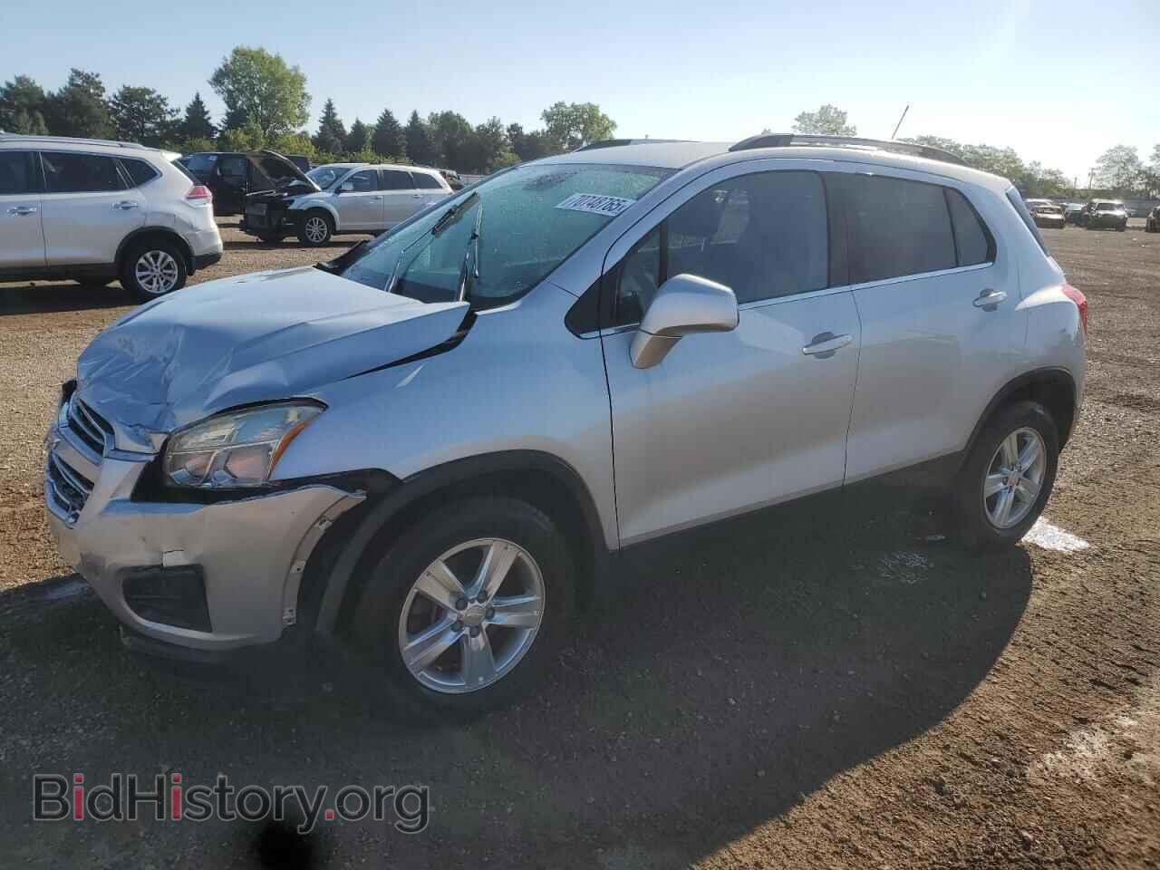 Фотография 3GNCJLSB8FL173598 - CHEVROLET TRAX 2015