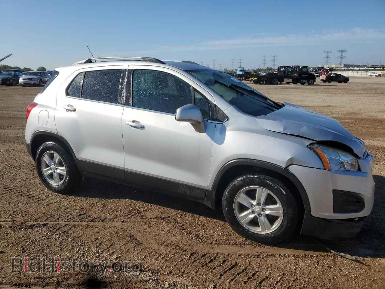 2015 CHEVROLET TRAX - VIN: 3GNCJLSB8FL173598 - Фото 4