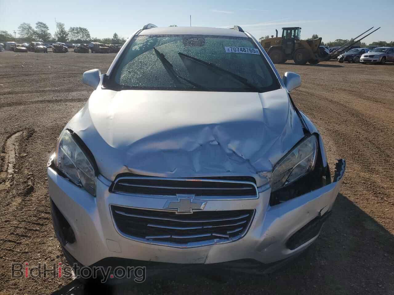 2015 CHEVROLET TRAX - VIN: 3GNCJLSB8FL173598 - Фото 5
