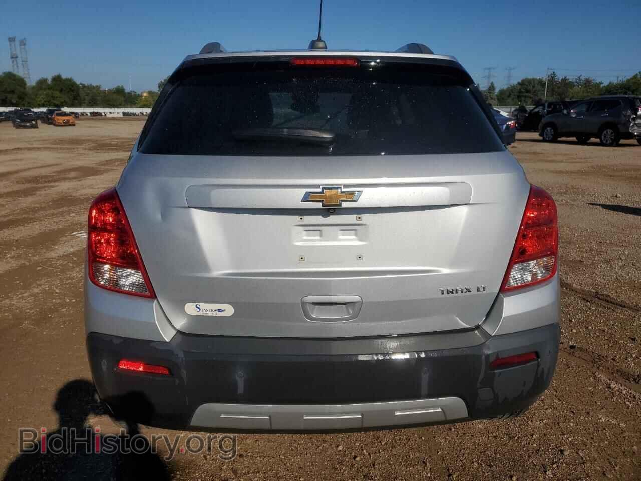 2015 CHEVROLET TRAX - VIN: 3GNCJLSB8FL173598 - Фото 6