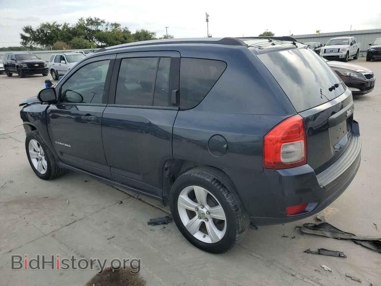 2015 JEEP COMPASS - VIN: 1C4NJCBBXFD334766 - Фото 2
