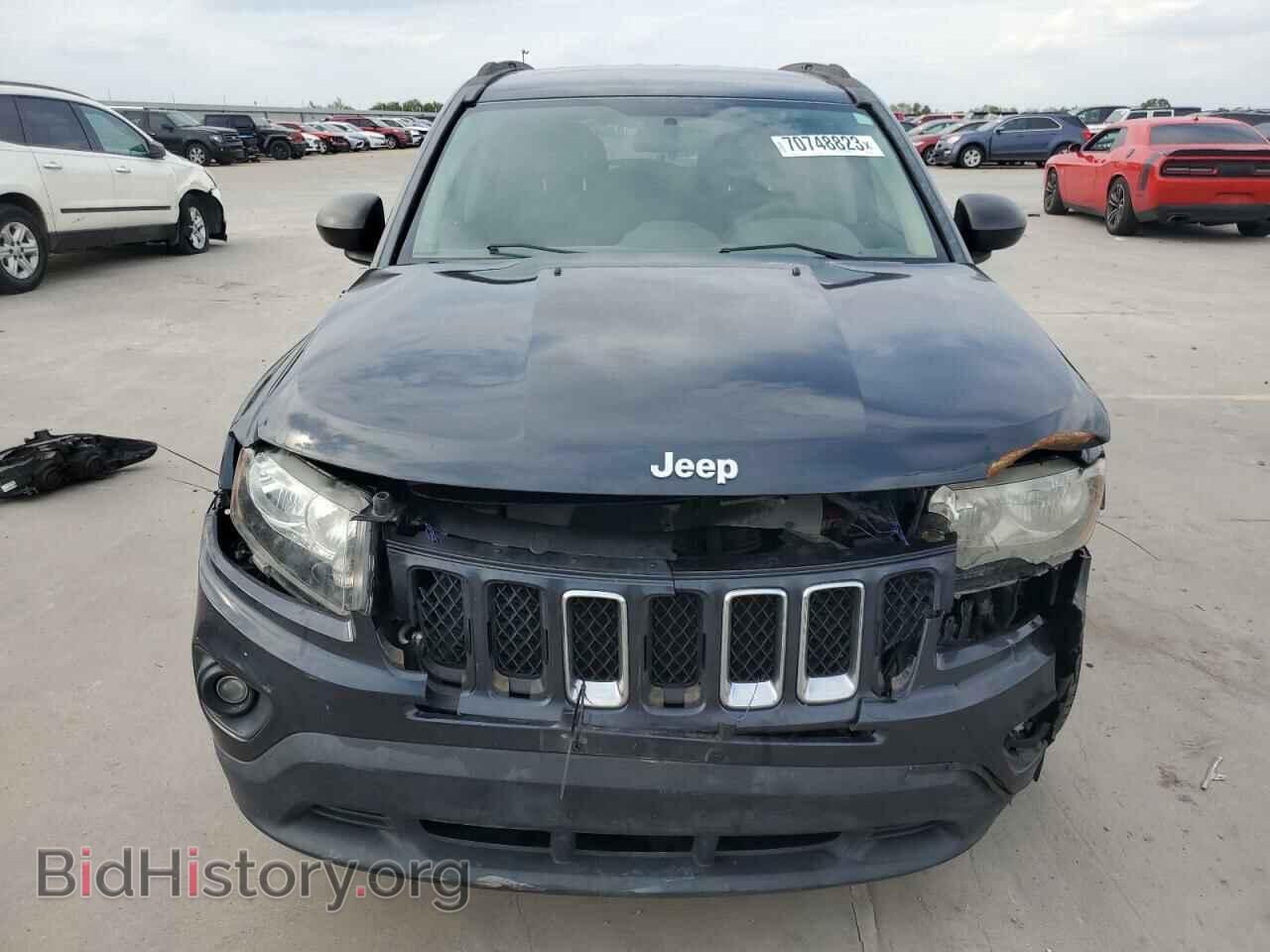 2015 JEEP COMPASS - VIN: 1C4NJCBBXFD334766 - Фото 5