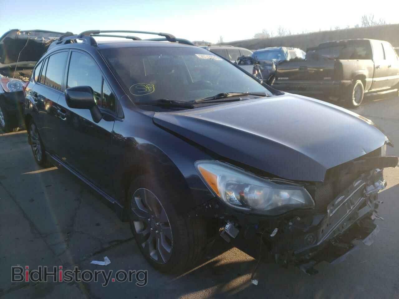 Photo JF1GPAL60CH220847 - SUBARU IMPREZA 2012
