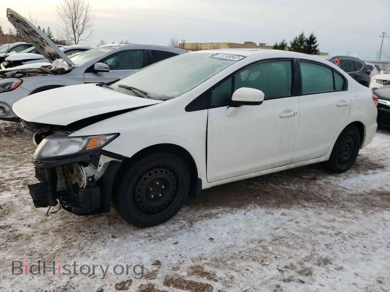 Фотография 2HGFB2F57EH047386 - HONDA CIVIC 2014