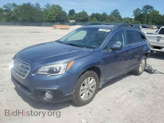 Фотография 4S4BSBCC6G3272612 - SUBARU OUTBACK 2016