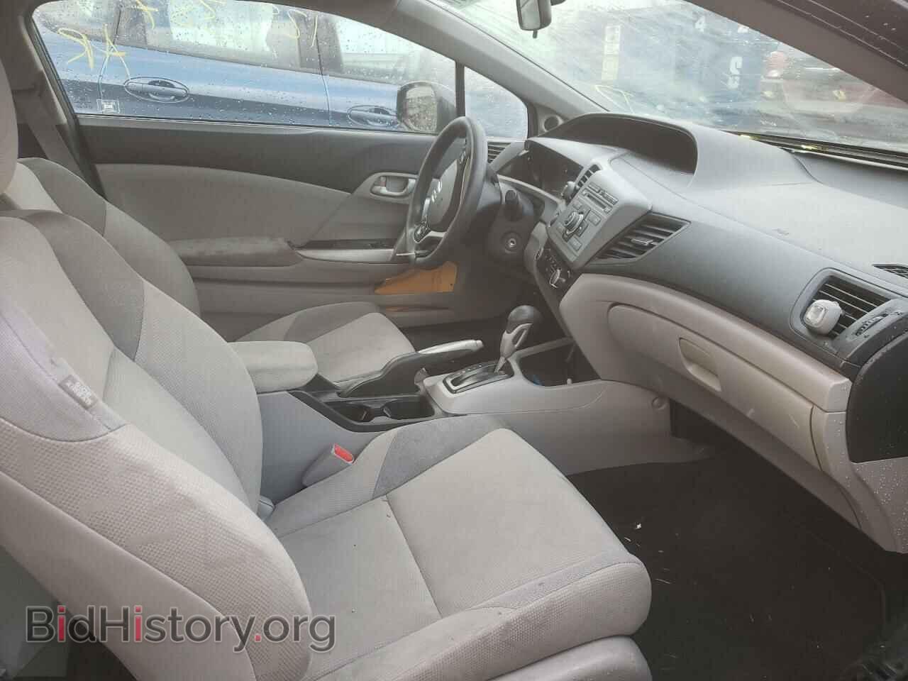 2012 HONDA CIVIC - VIN: 2HGFG3B59CH566790 - Фото 5