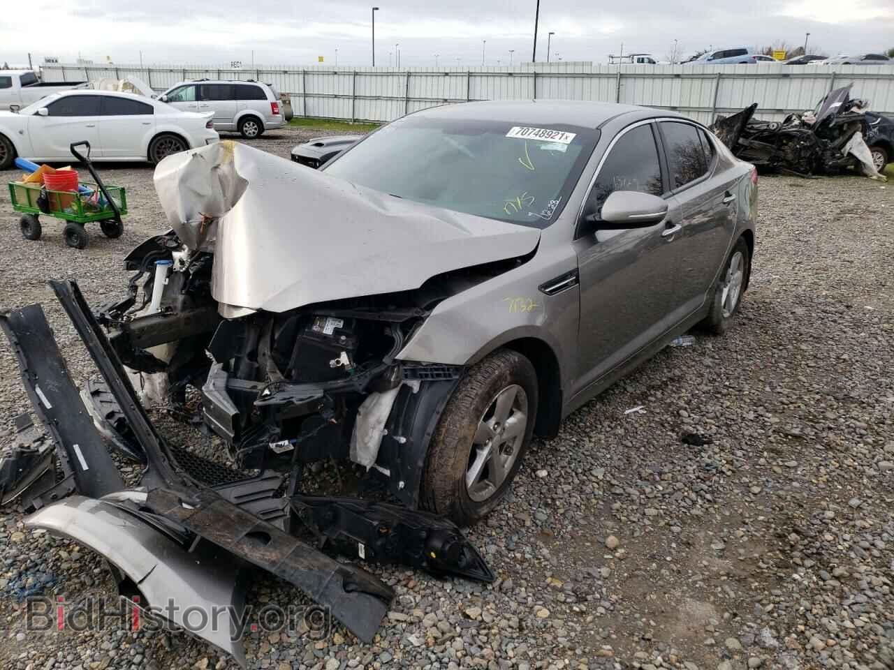 2014 KIA OPTIMA - VIN: 5XXGM4A79EG312281 - Фото 2