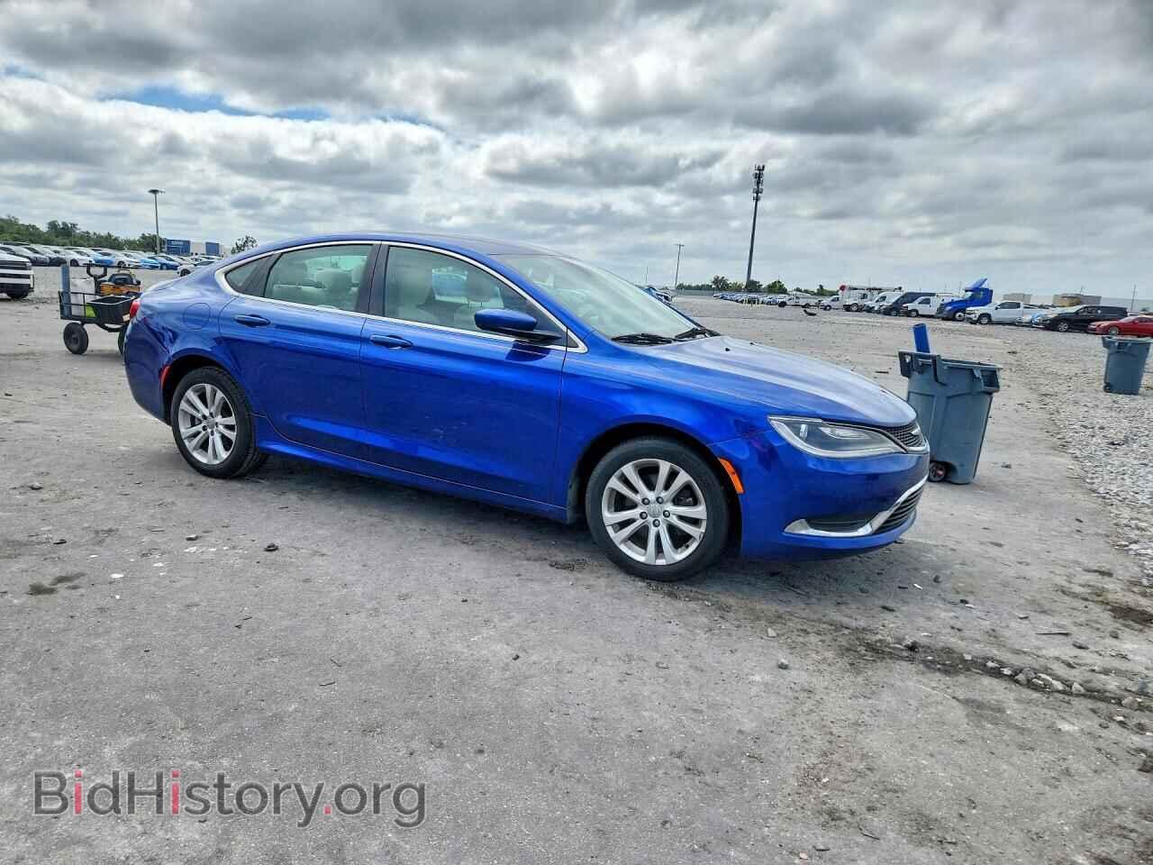 2015 CHRYSLER 200 - VIN: 1C3CCCAB5FN507742 - Фото 4