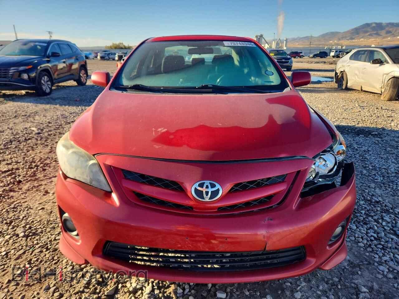 2013 TOYOTA COROLLA - VIN: 5YFBU4EE8DP117281 - Photo 5