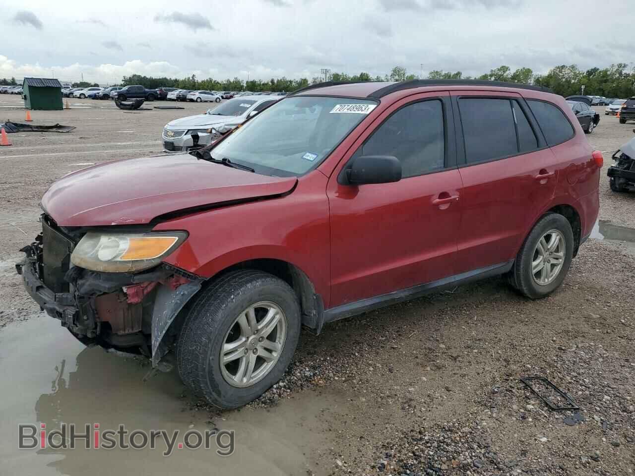 Photo 5NMSG3AB0AH392128 - HYUNDAI SANTA FE 2010