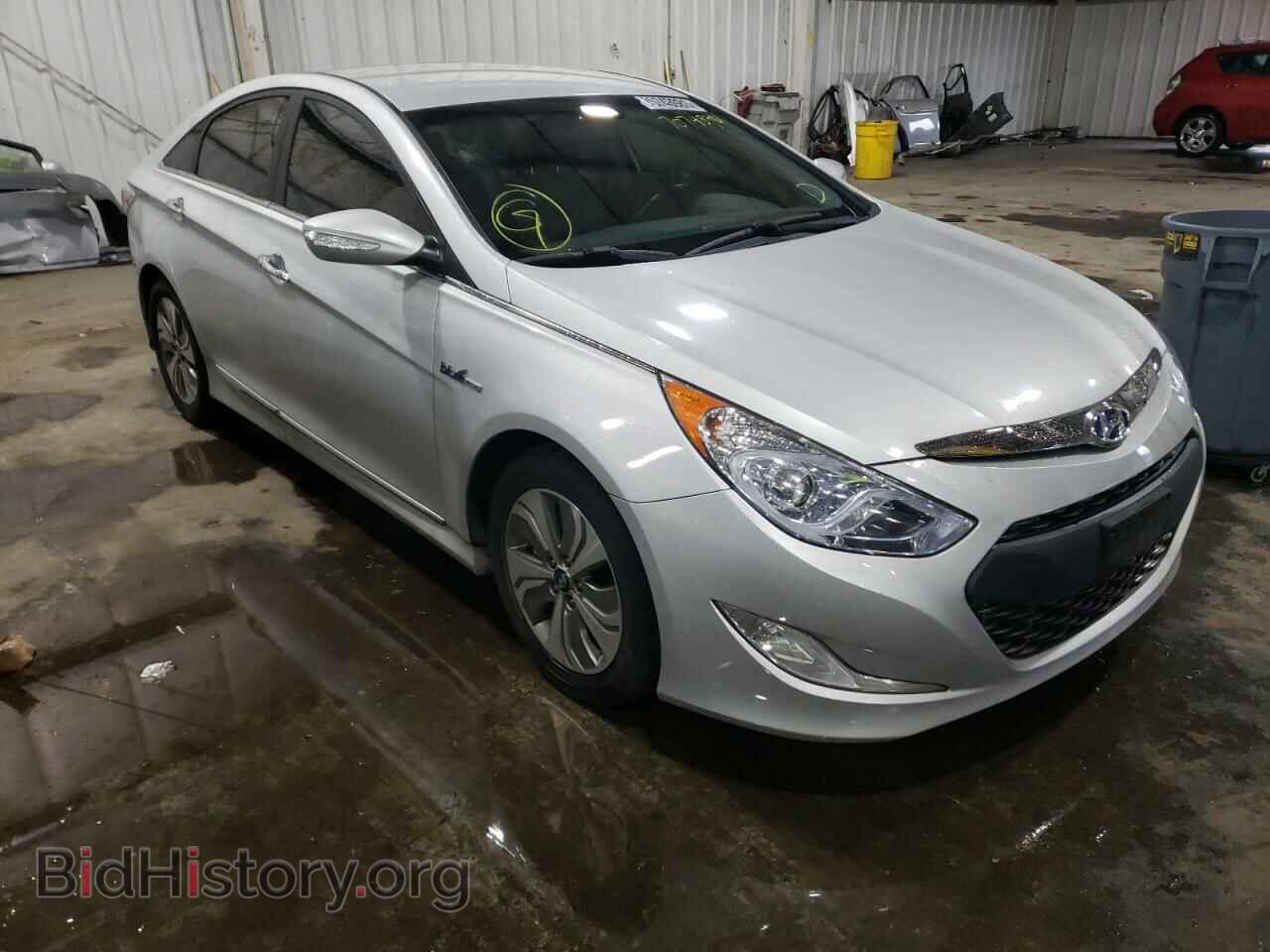 Фотография KMHEC4A49EA111682 - HYUNDAI SONATA 2014