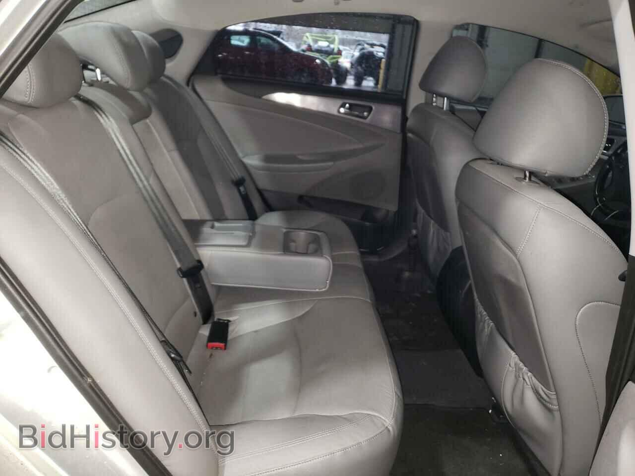 2014 HYUNDAI SONATA - VIN: KMHEC4A49EA111682 - Фото 6