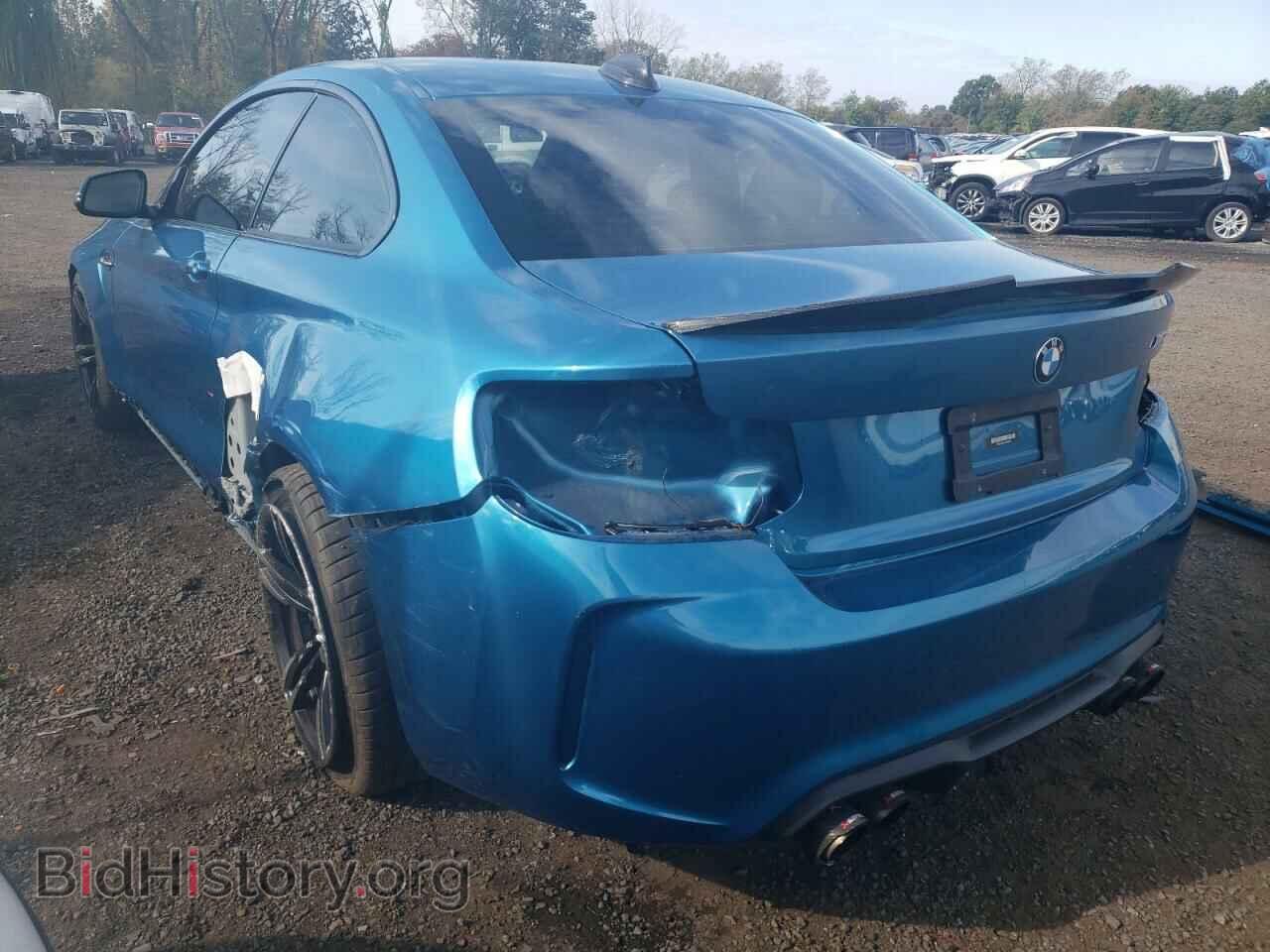 2017 BMW M2 - VIN: WBS1H9C53HV786473 - Фото 2