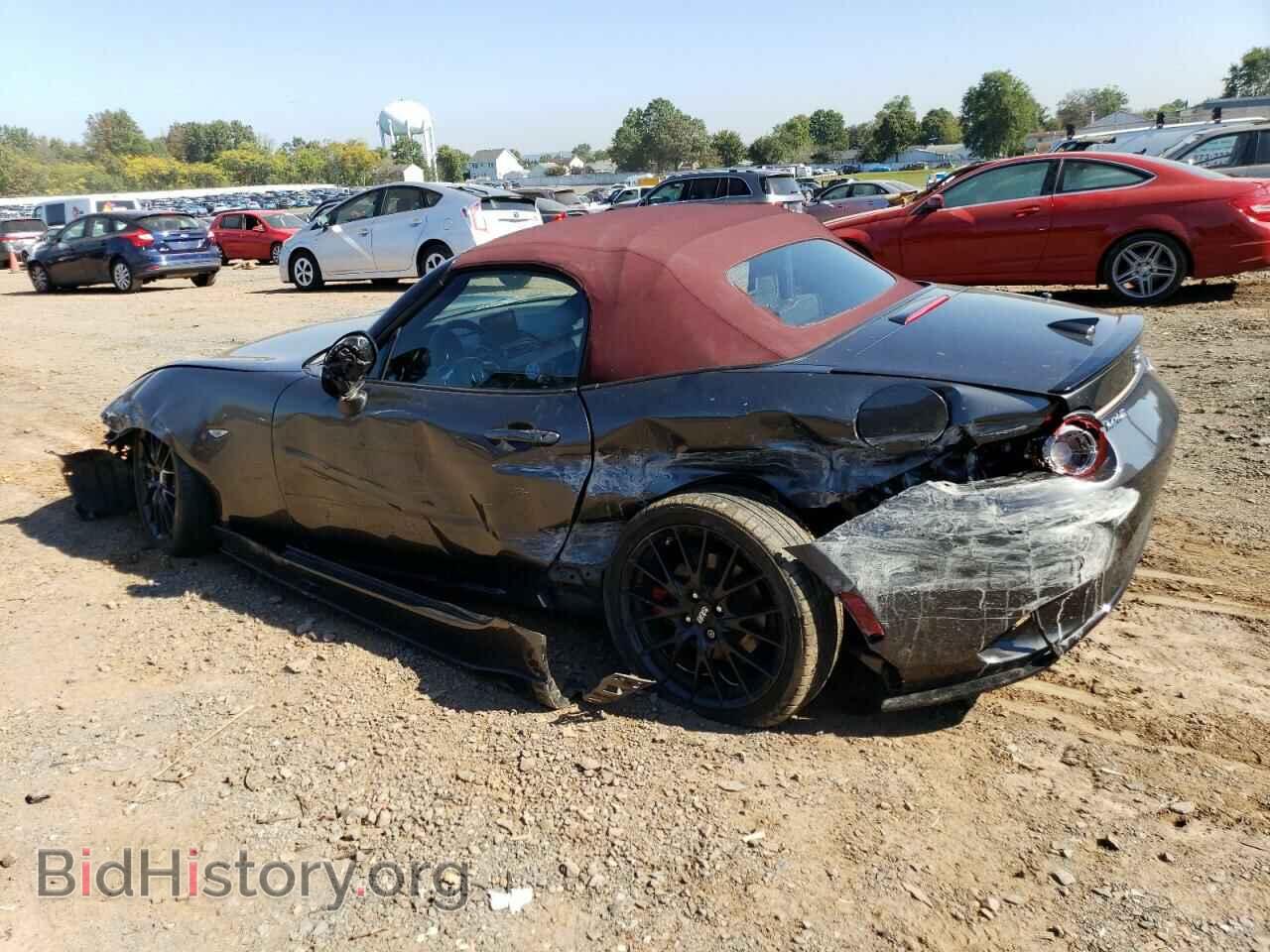 2018 MAZDA MX5 - VIN: JM1NDAC75J0200723 - Фото 2
