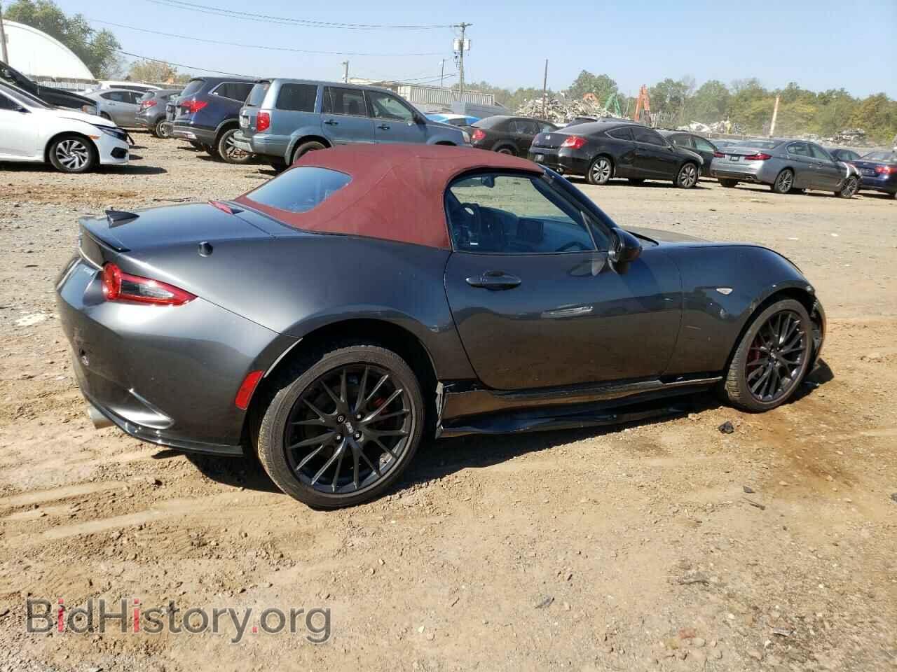 2018 MAZDA MX5 - VIN: JM1NDAC75J0200723 - Фото 3