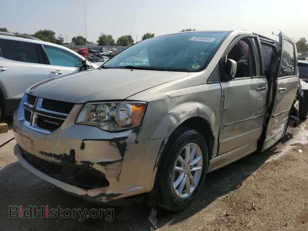 Photo 2C4RDGCG7DR661565 - DODGE CARAVAN 2013
