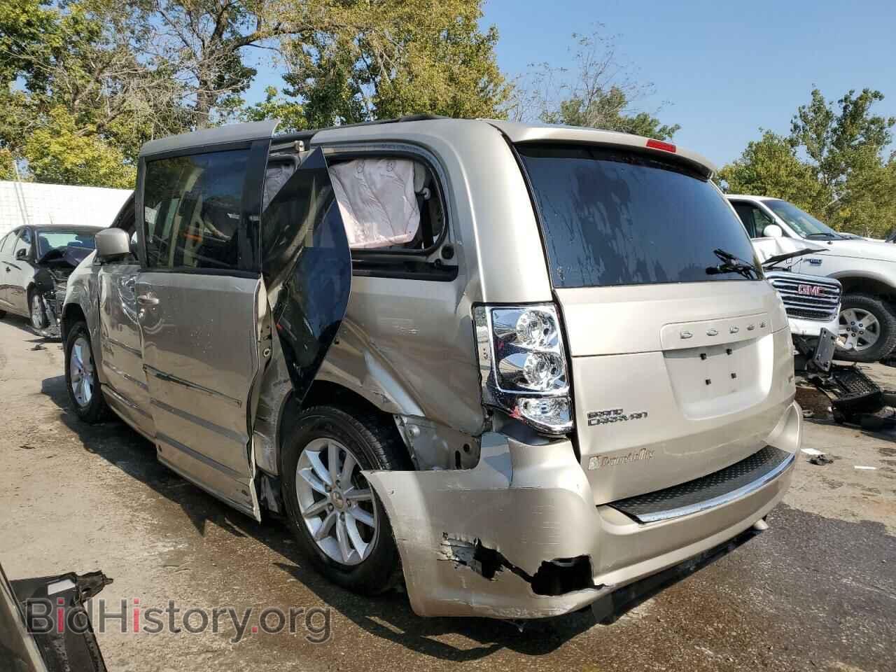 2013 DODGE CARAVAN - VIN: 2C4RDGCG7DR661565 - Photo 2