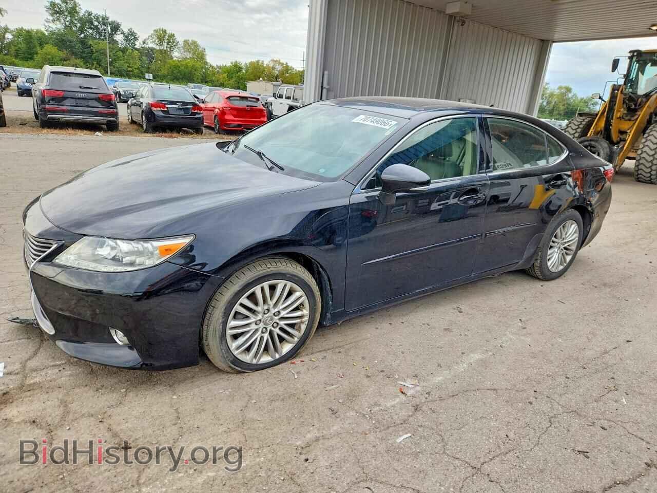 Фотография JTHBK1GG6E2129446 - LEXUS ES350 2014