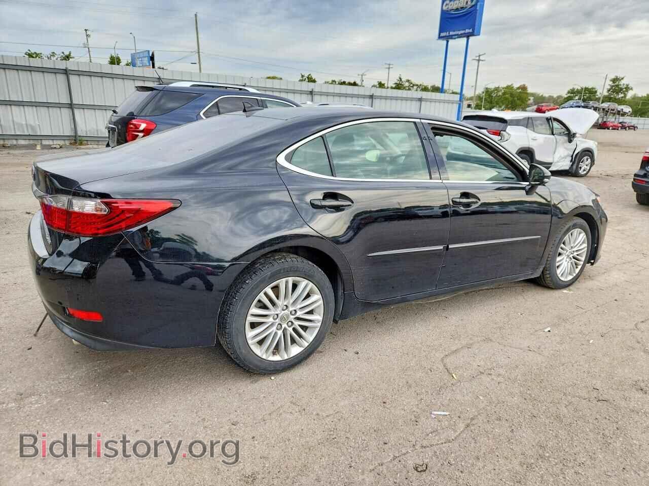 2014 LEXUS ES350 - VIN: JTHBK1GG6E2129446 - Фото 3